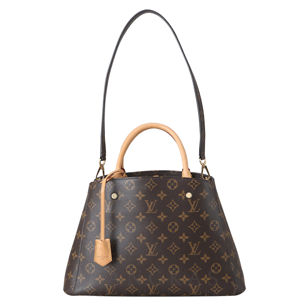 LOUIS VUITTON(USED)루이비통 모노그램 몽테뉴 MM